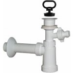 TEXIM Sifon umyvadlový s odbočkou,mřížka PLAST DN40 – Zboží Dáma