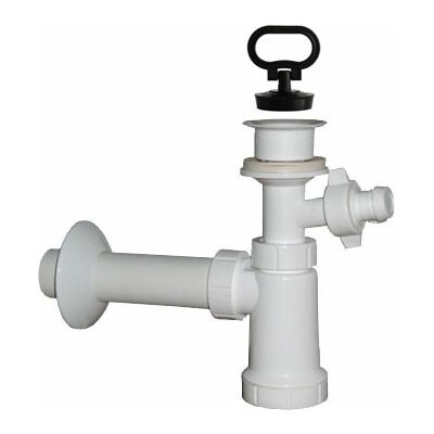 TEXIM Sifon umyvadlový s odbočkou,mřížka PLAST DN40 – Zboží Dáma