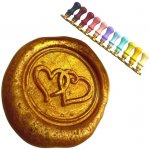 Creatissimo Pečetidlo motiv Dvě srdíčka – Zboží Dáma