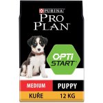 Purina Pro Plan Medium Puppy Healthy Start kuře 12 kg – Zboží Mobilmania