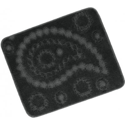 Bellatex Bany Kašmír antracit 60x50 cm bez výkroje – Hledejceny.cz