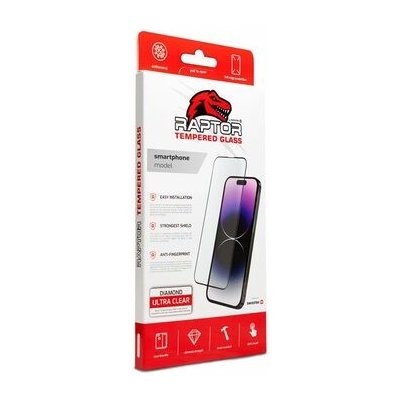 Swissten Raptor Diamond Ultra Clear 3D pro Apple iPhone 11 Pro Max černé 84501702