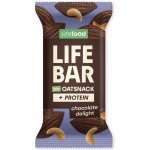 Lifefood LIFEBAR Oat Snack Protein BIO 40g – Zboží Dáma