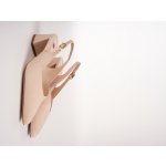 Hogl Laura dámské lodičky bez paty béžové – Zboží Dáma