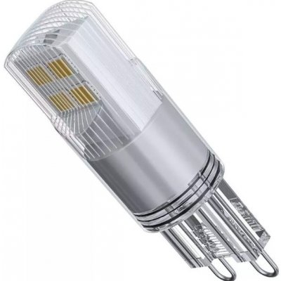 Emos LED žárovka Classic JC 1,9W G9 teplá bílá