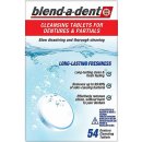 Péče o umělý chrup Blend-a-Dent čisticí tablety Freshness 54 ks