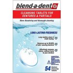 Blend-a-Dent čisticí tablety Freshness 54 ks – Hledejceny.cz