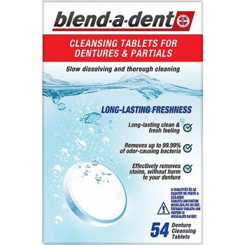 Blend-a-Dent čisticí tablety Freshness 54 ks