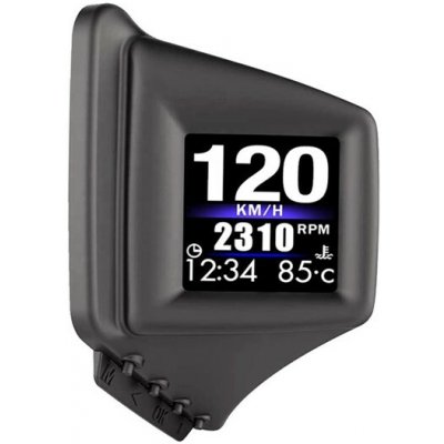 SE145 Palubní DISPLEJ 1,88" LCD, OBDII, GPS měřič rychlosti – Hledejceny.cz