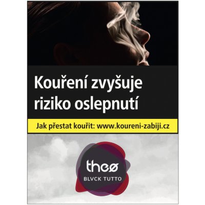 Theo BLVCK TUTTO 40 g – HobbyKompas.cz