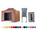 TENTino BIG HEXAGON 2x4 m 10A HNĚDÁ – Hledejceny.cz