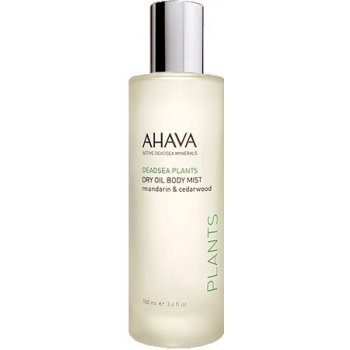 Ahava Dead Sea Plants Mandarin & Cedarwood suchý tělový olej ve spreji 100 ml