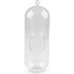 Prima-obchod Aerárium / skleněný válec 10,5x29 cm, barva transparent – Zboží Dáma