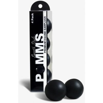 LeMieux Špunty do uší Pomms Plugz 2 páry hladké – Zboží Dáma