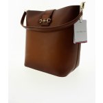 Tommy Hilfiger dámská kožená kabelka AW0AW17397-0HD-612 hnědá – Hledejceny.cz