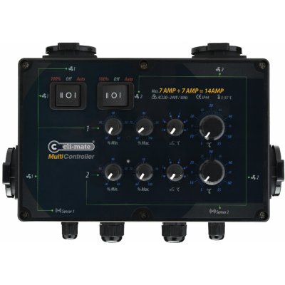 CLI-MATE Multi-Controller 2x7A