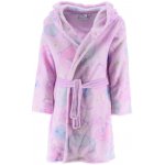 SunCity Dívčí župan s kapucí Lilo & Stitch Fialová – Zboží Dáma