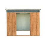 Duramax Pent Roof Skylight zahradní domek 4,7m² dekor dub 0,33 mm 20545 – Zboží Dáma