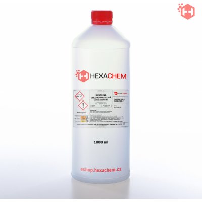 Hexachem Kyselina chlorovodíková (solná) 31 % 1000 ml – Zbozi.Blesk.cz