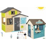 Smoby Set domeček Přátele s bufetem Friends House Evo Playhouse se zmrzlinárnou – Hledejceny.cz