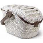 Curver přepravka Rattan 51 x 38 x 33 cm – Zboží Mobilmania