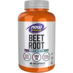 Now Foods Foods Beet Root kapslí 180 vcaps – Hledejceny.cz