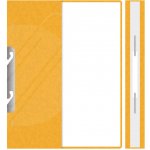 PAPIERNIK Rychlovazač A4 RZP - závěsný poloviční, PŘESPÁN - žlutý – Zboží Živě