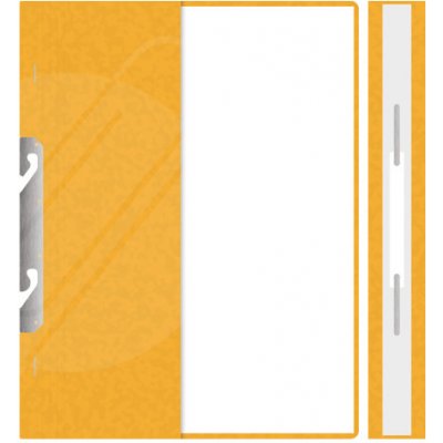 PAPIERNIK Rychlovazač A4 RZP - závěsný poloviční, PŘESPÁN - žlutý – Zboží Živě