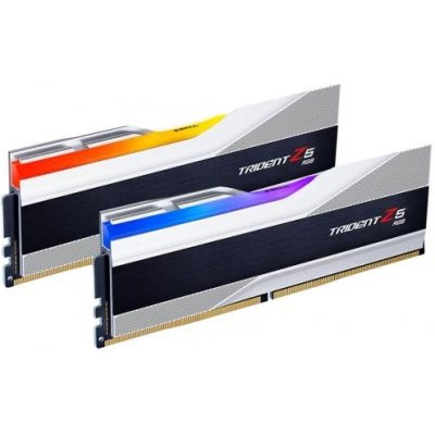 G.Skill DDR5 64GB 2x32GB Trident Z5 RGB 6400MHz CL32 Silver F5-6400J3239G32GX2-TZ5RS – Zboží Mobilmania