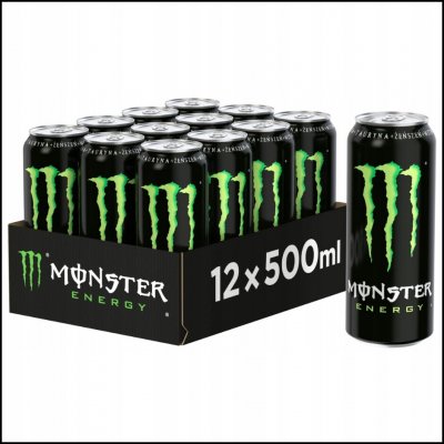 Monster Energy 0,5l – Zbozi.Blesk.cz