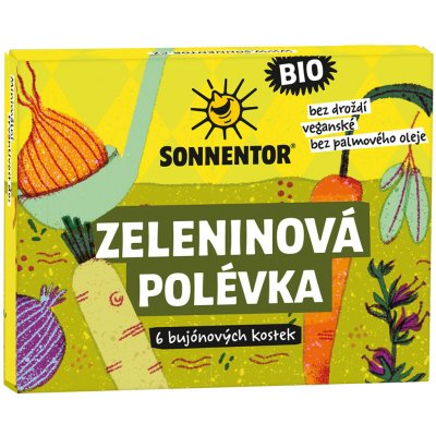 Sonnentor Bio Zeleninová polévka sv. Hildegardy 60 g – Zboží Dáma