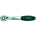 GOLA 100001 ráčna s přepínací páčkou 1/4" prohnutá – Sleviste.cz