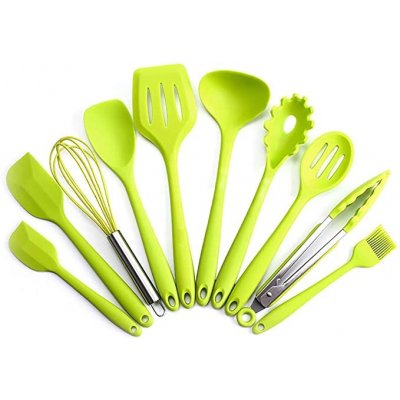 Nazar-Shop s.r.o. Silikonové kuchyňské náčiní Barva: Zelená – Hledejceny.cz