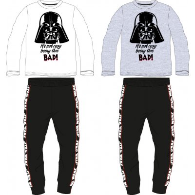 Chlapecké pyžamo Star Wars 52049850 bílá černá
