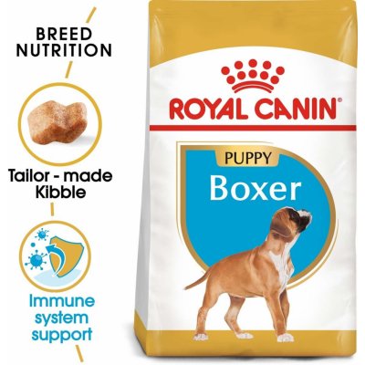 Royal Canin Boxer Puppy 2 x 12 kg – Hledejceny.cz