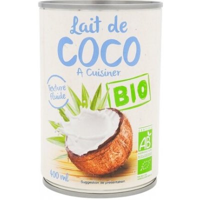 AGI Kokosové mléko Bio 400 ml – Zboží Dáma