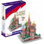CubicFun 3D puzzle Chrám Vasila Blaženého 92 ks – Sleviste.cz