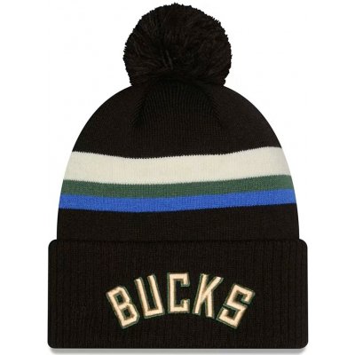 New Era Pánská zimní čepice Milwaukee Bucks NBA 2025-26 Statement Edition – Hledejceny.cz