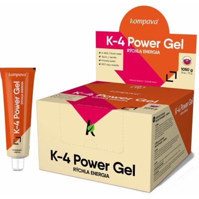 KOMPAVA K4 Power Gel 1050 g – Sleviste.cz