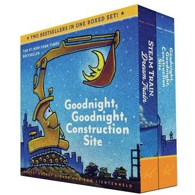 Goodnight, Goodnight, Construction Site and Steam Train, Dre - Rinker, Sherri Duskey