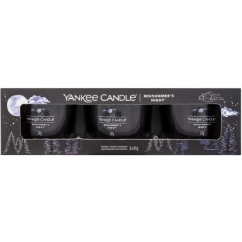Yankee Candle Midsummers Night 3 x 37 g