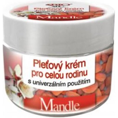 BC Bione Cosmetics Mandle pleťový krém pro celou rodinu 260 ml