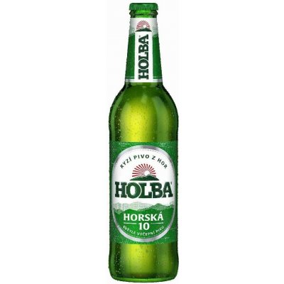 Holba 10 Horská světlé výčepní 4,2% 0,5 l (sklo) – Sleviste.cz