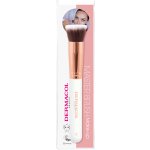 Dermacol D51 Cosmetic Brush Flat Top with case štětec na make-up s pouzdrem – Zboží Mobilmania