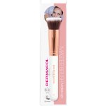 Dermacol D51 Cosmetic Brush Flat Top with case štětec na make-up s pouzdrem – Zbozi.Blesk.cz