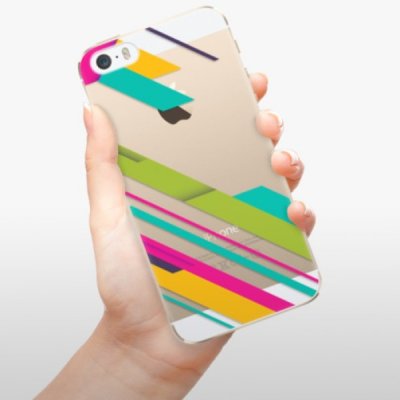 Pouzdro iSaprio Color Stripes 03 - iPhone 5/5S/SE – Zbozi.Blesk.cz