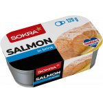 Sokra Losos ve vlastní šťávě 120 g – Zboží Dáma