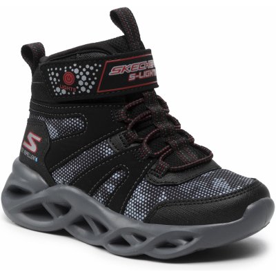 Skechers Zerrix 400145L/BKRD černá – Zboží Mobilmania