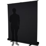 Roll-up 180 x 200 cm/Skládací pozadí / černé, FOMEI – Sleviste.cz