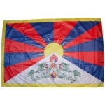 Vlajka TIBET 100x150 cm – Hledejceny.cz